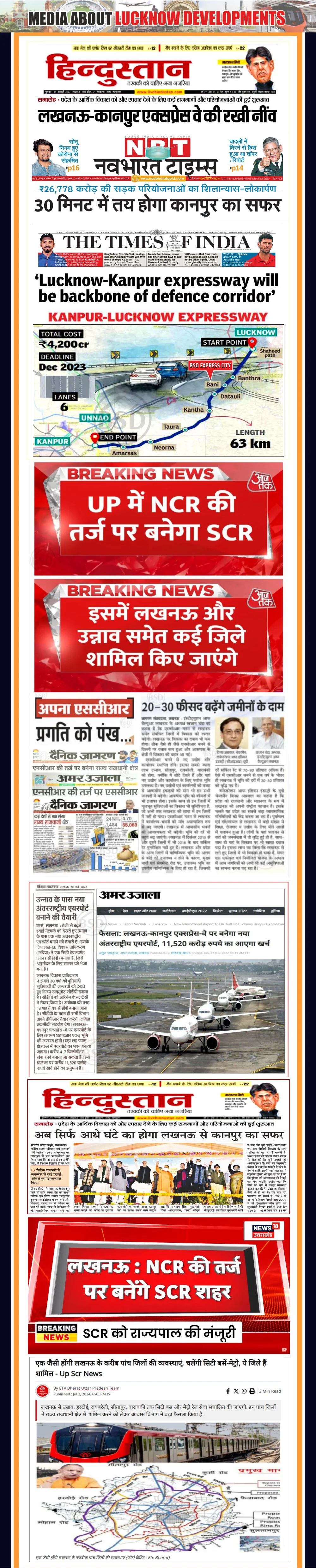 Latest news about lucknow